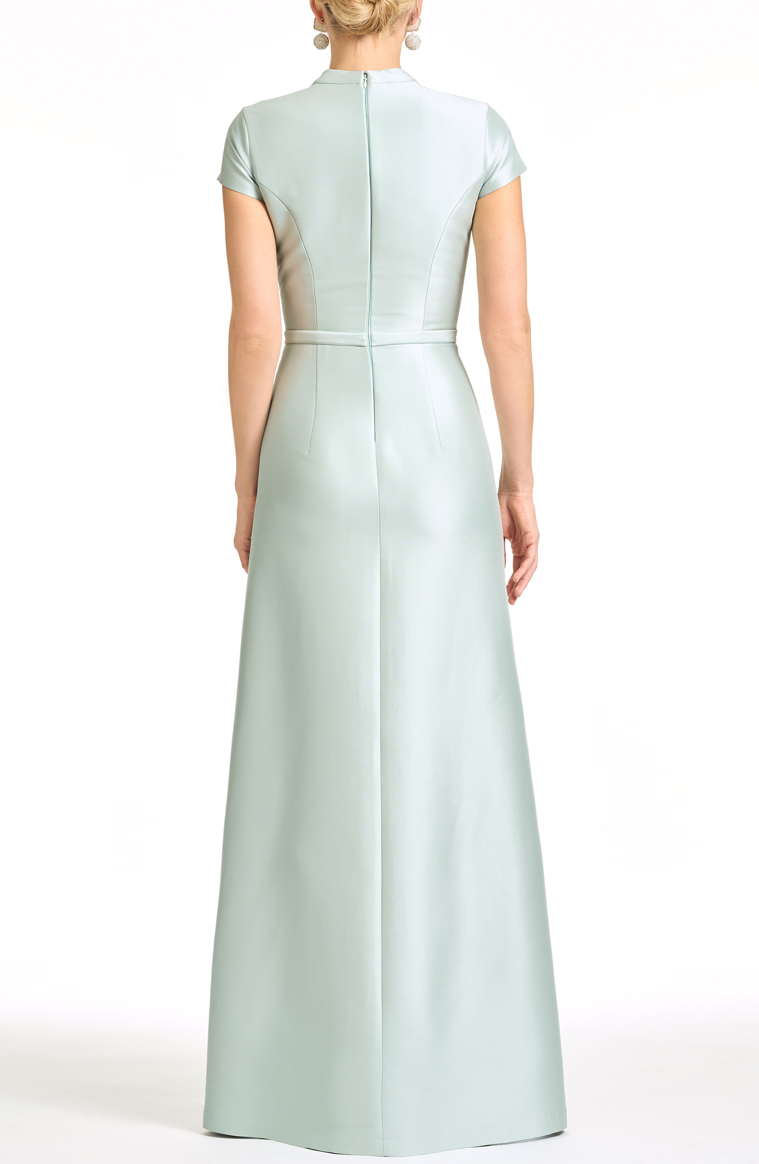 Beaded Embroidery Gown - image 2