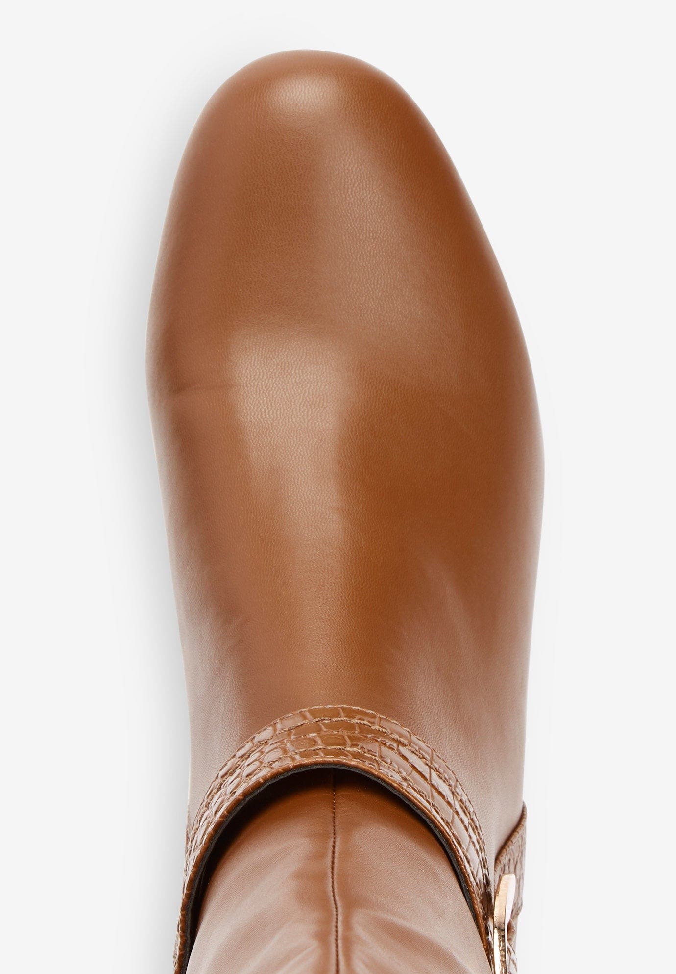 Comfortview The Vale Tall Wide Calf Boot, Alternate, color, Black