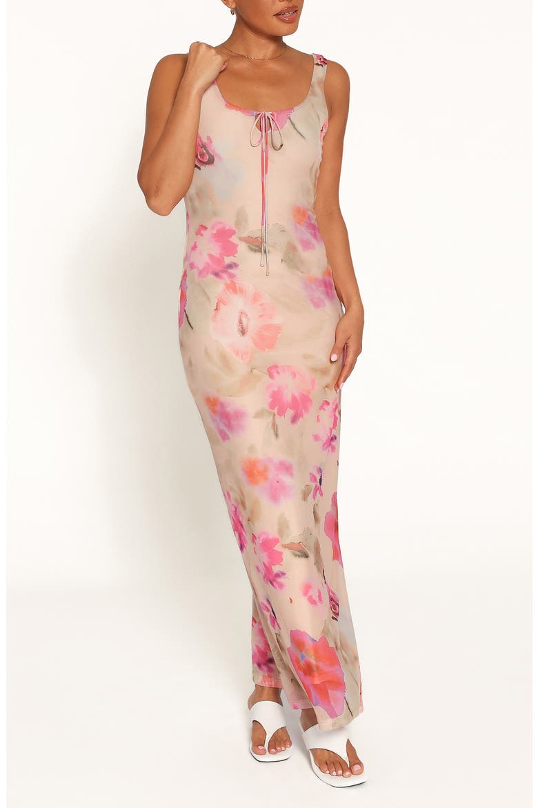 Avina Maxi Dress, Main, color, PINK FLORAL