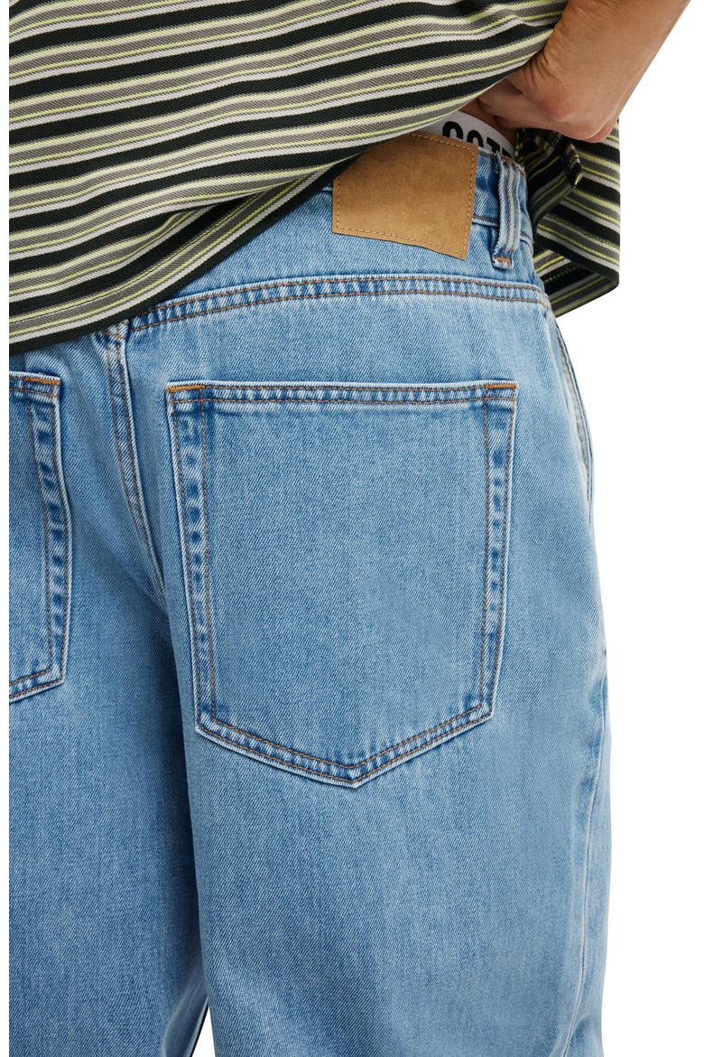 Men's Baggy Skater Jean, Alternate, color, Verve Blue