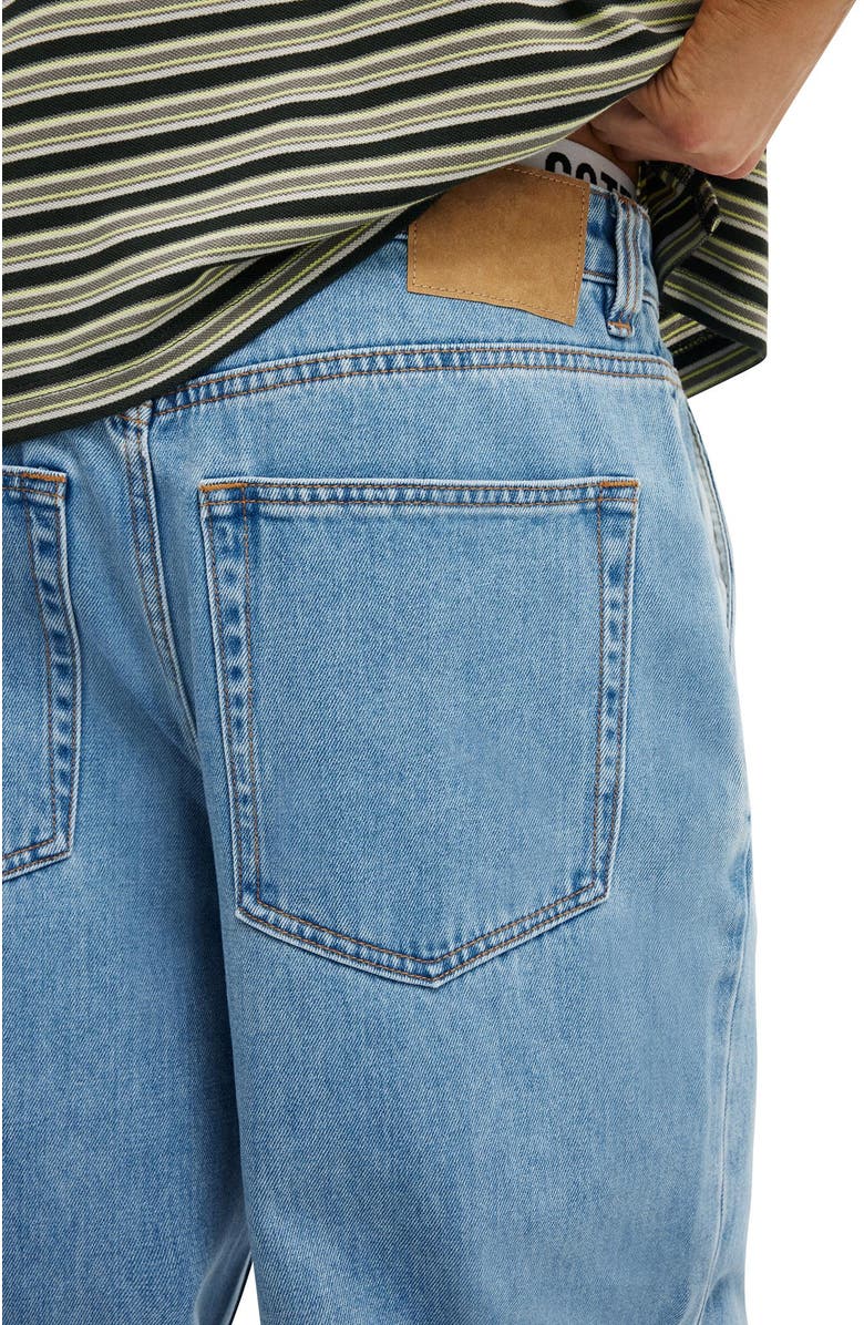 Cotton On Men's Baggy Skater Jean, Alternate, color, Verve Blue