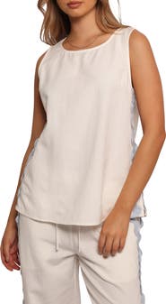 Petal & Pup Jasinta Rickrack Trim Sleeveless Top