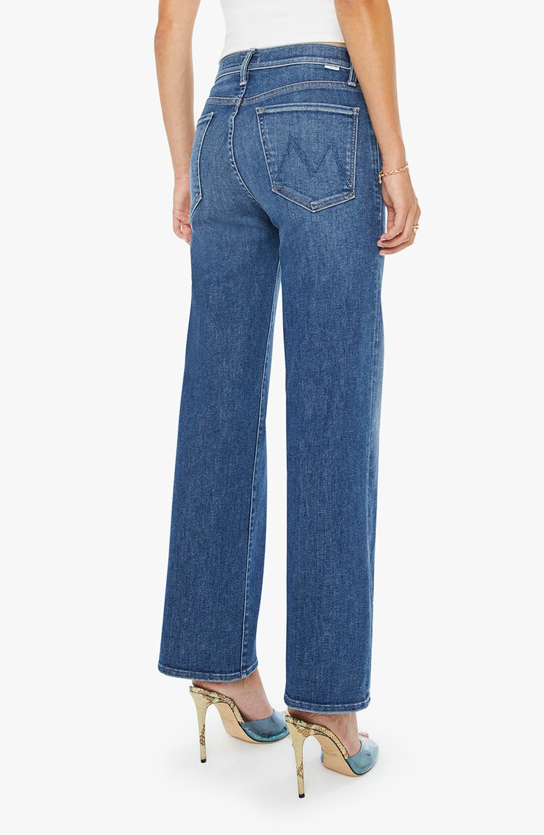 MOTHER The Rambler High Waist Ankle Jeans, Alternate, color, Catch My Drift