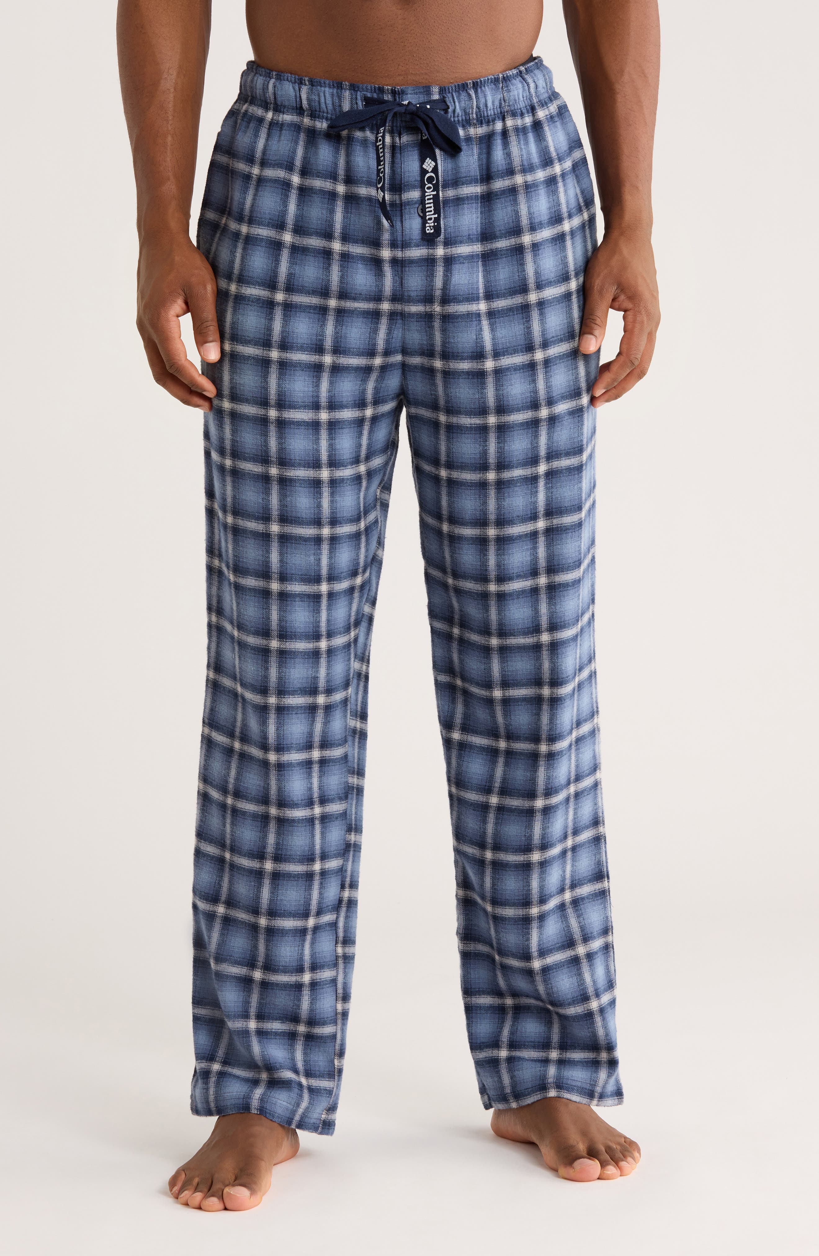 Columbia Plaid Flannel Pajama Pants