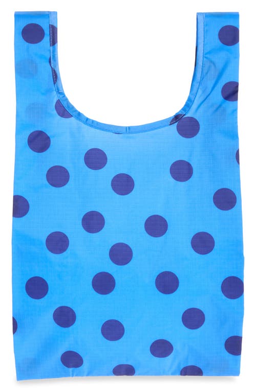 Baggu Baby  Bag In Blue Polka Dot