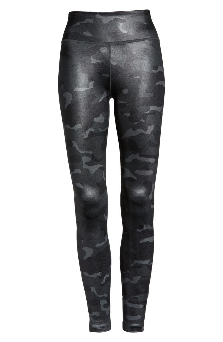 Nike One Dri-FIT High Waist Leggings, Alternate, color, 