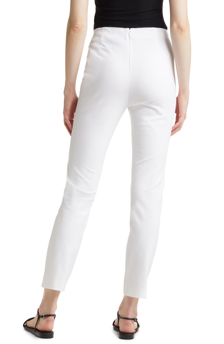 Nordstrom Everyday Skinny Fit Stretch Cotton Ankle Pants, Alternate, color,