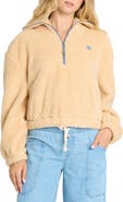 Billabong Barra Half Zip Fleece Pullover