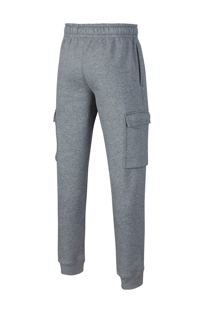 Nike Sportswear Kids' Club Cargo Pants, Alternate, color, Carb H/White