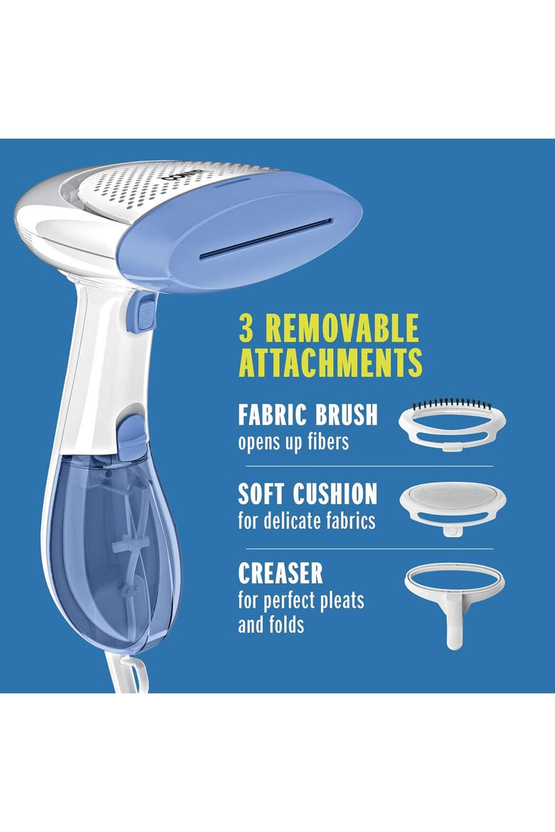 ExtremeSteam 1200 Watt Handheld Fabric Steamer, Alternate, color, Blue