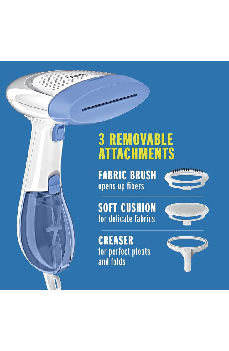 CONAIR ExtremeSteam 1200 Watt Handheld Fabric Steamer, Alternate, color, Blue