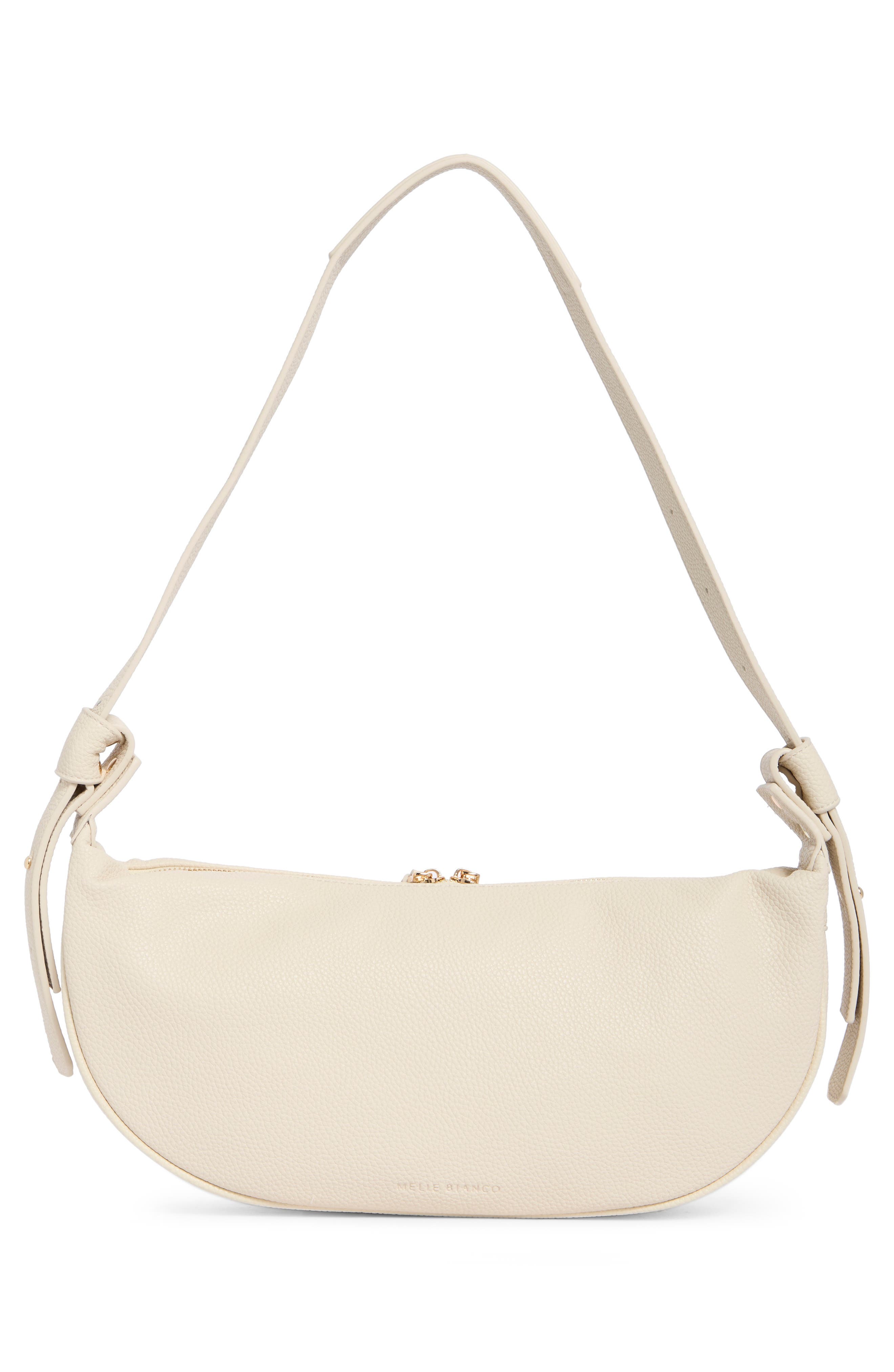Hayden Faux Leather Crossbody Bag, Alternate, color, IVORY