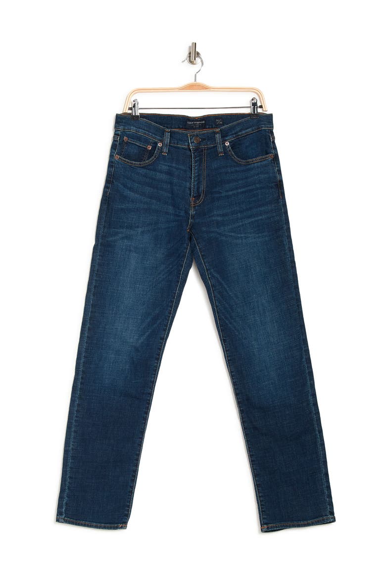 221 Straight Leg Jeans, Alternate, color, HILLTOP