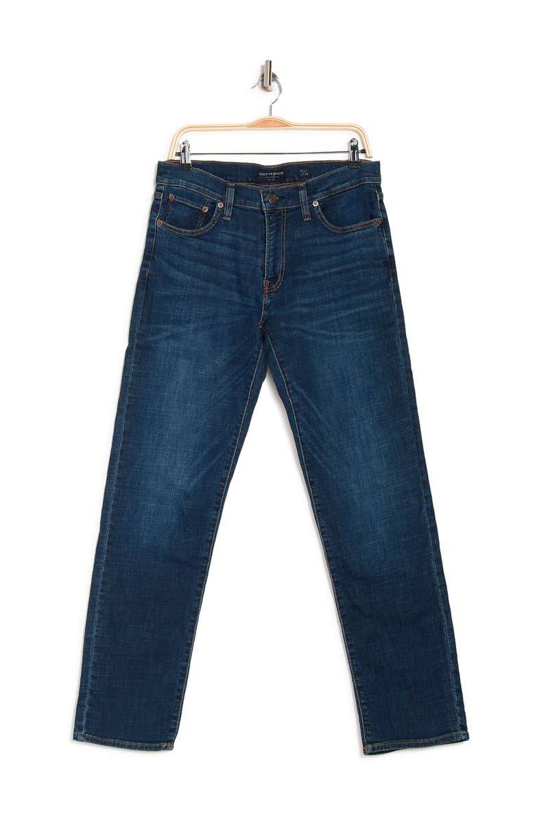 Lucky Brand 221 Straight Leg Jeans, Alternate, color, Hilltop