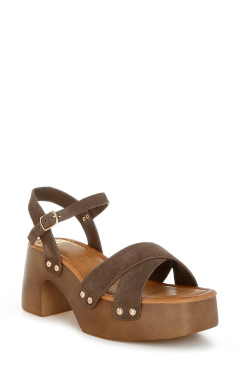 Pinkasa Ankle Strap Platform Sandal