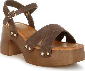 Pinkasa Ankle Strap Platform Sandal