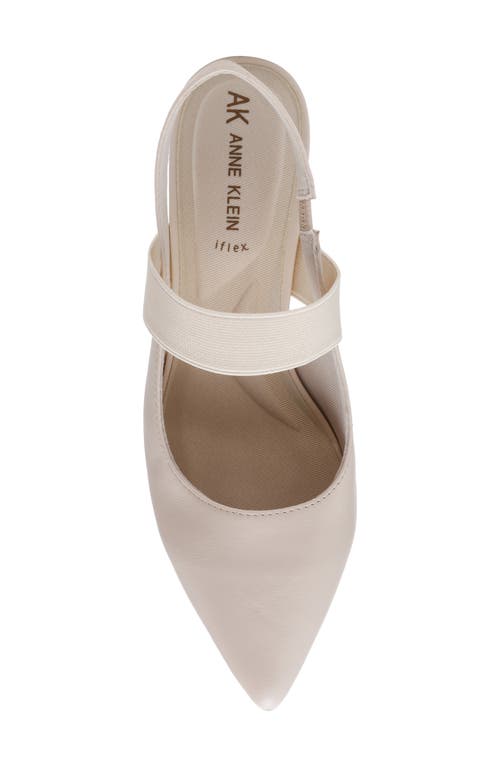 Anne Klein Issia Slingback Pointed Toe Pump