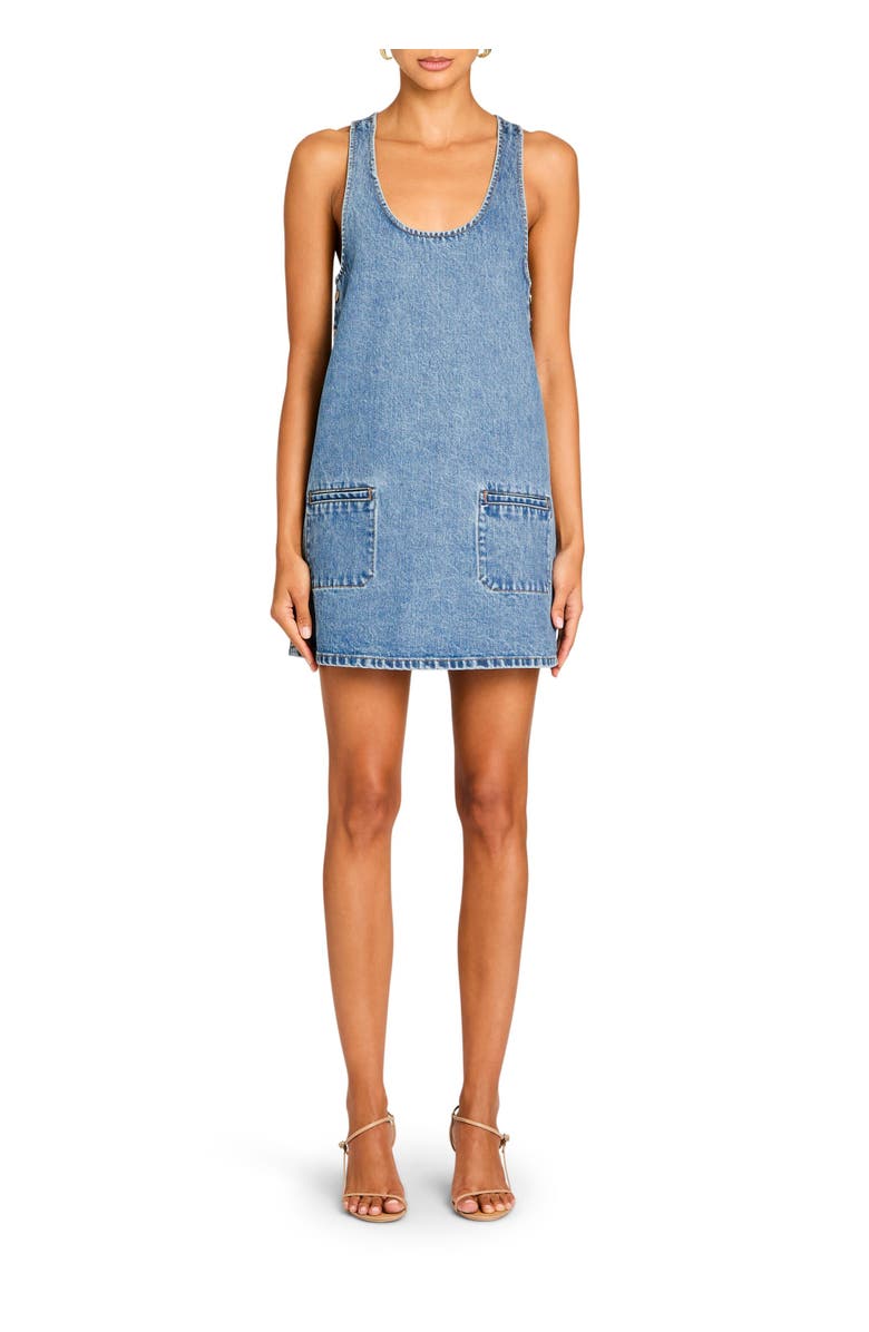 SER.O.YA Rayna Overall Dress, Main, color, 