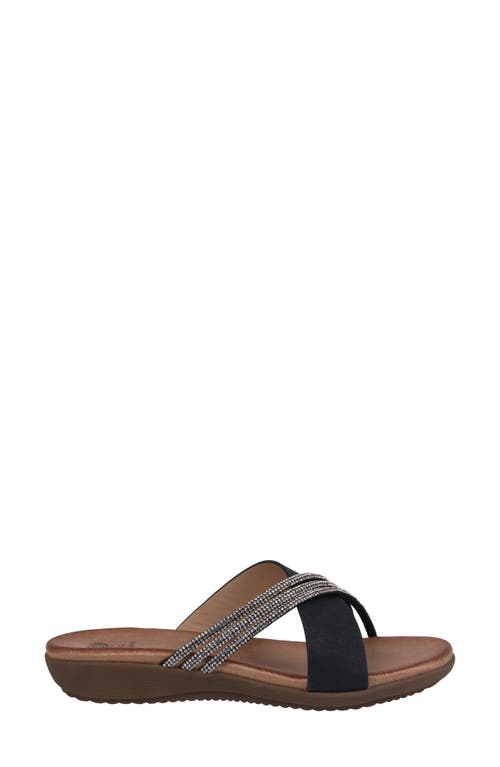Gc Shoes Iris Comfort Wedge Sandal In Black