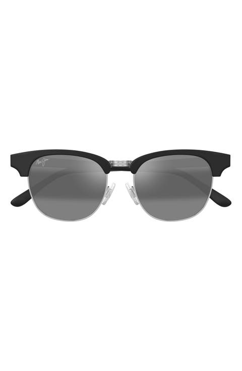 Holomua 52mm Polarized Wraparound Sunglasses