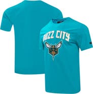 PRO STANDARD Men's Pro Standard Teal Charlotte Hornets 2023 City Edition T-Shirt