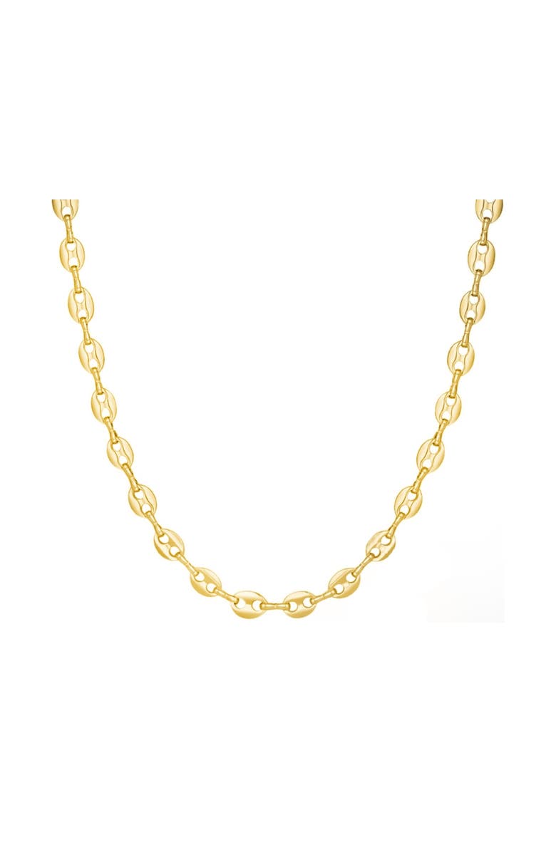 Donatello Gian Gold-Plated Fancy Link Necklace, Main, color, 