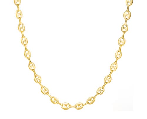 Donatello Gian Gold-plated Fancy Link Necklace In Gold