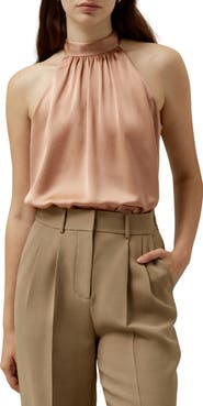 Lilysilk Graceful Breeze Silk Halter Top