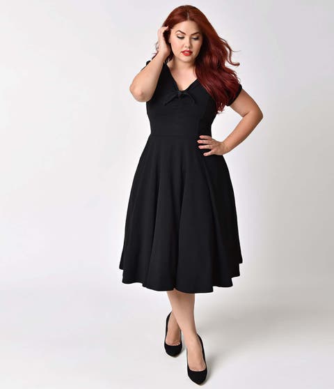 Plus Size Natalie Swing Dress