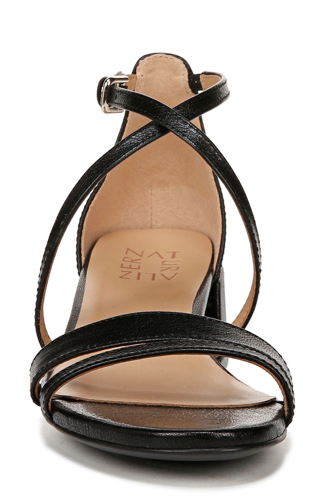 Naturalizer June Ankle Strap Sandal, Alternate, color, 