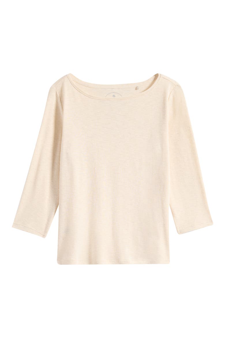 Ashby Slub Top, Alternate, color, FRESCO HEATHER
