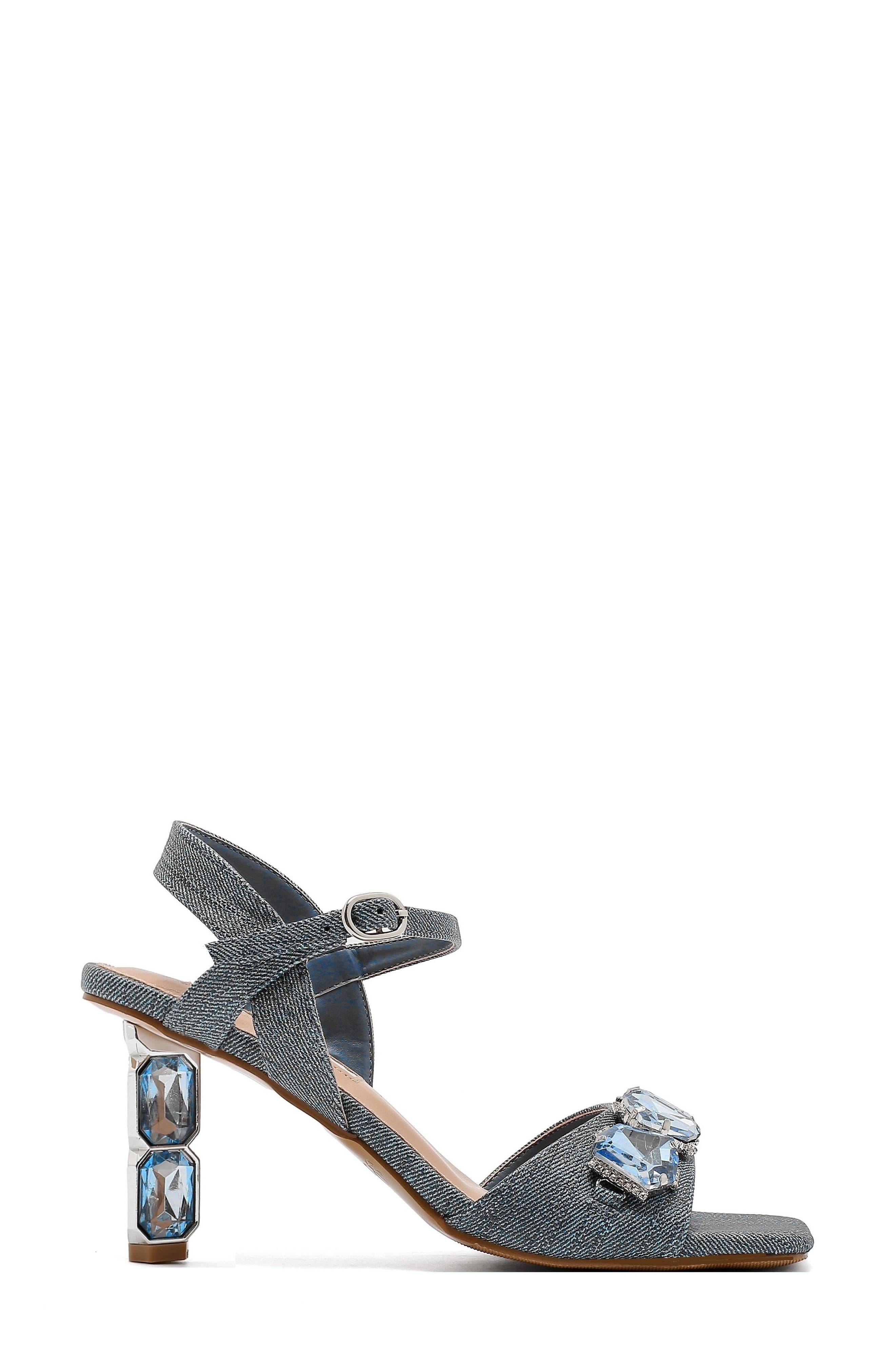 Delight Sandal, Alternate, color, BLUE DENIM