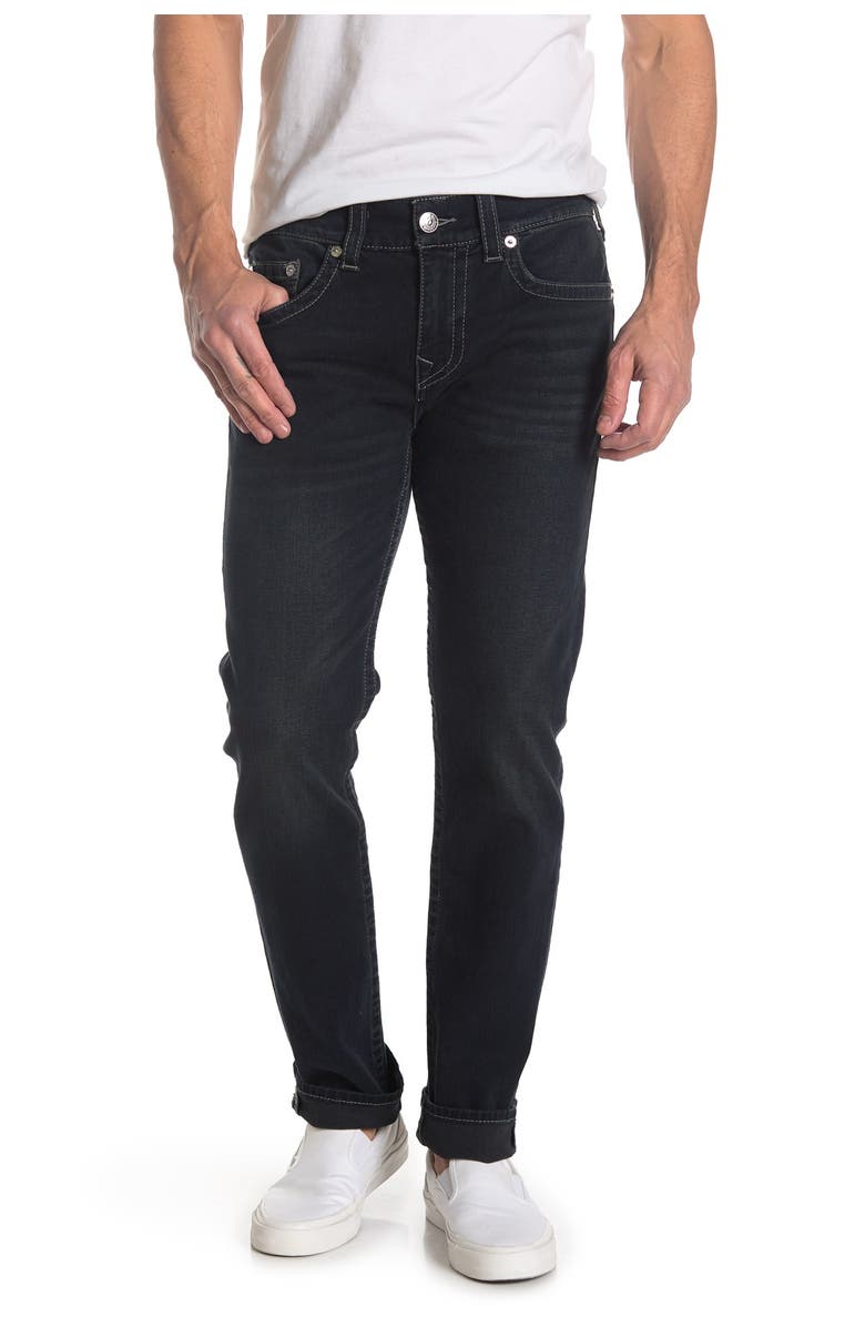 True Religion Rocco Skinny Jeans, Main, color,