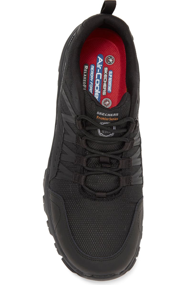 SKECHERS Fannter Work Sneaker, Alternate, color,