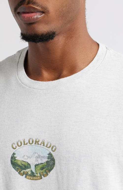 BDG URBAN OUTFITTERS BDG URBAN OUTFITTERS OVERSIZE COLORADO GRAPHIC T-SHIRT 