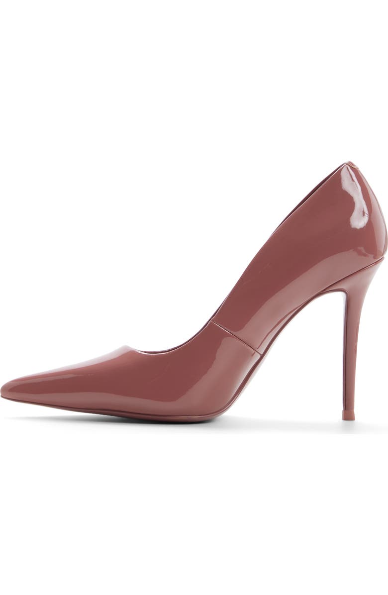 ALDO Stasya Pointed Toe Pump, Alternate, color, Pink