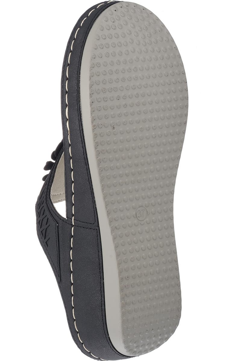 GOOD CHOICE NEW YORK Allie Floral Wedge Sandal, Alternate, color,