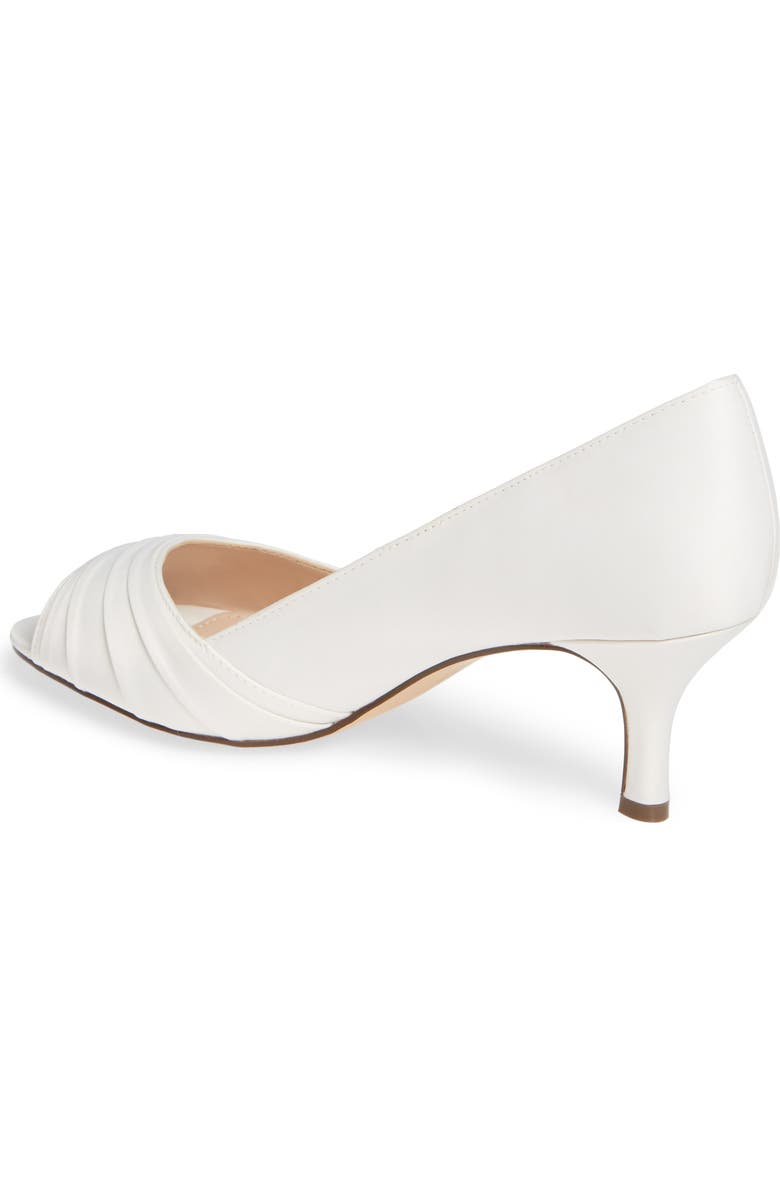 Nina Chezare Peep Toe Pump, Alternate, color,
