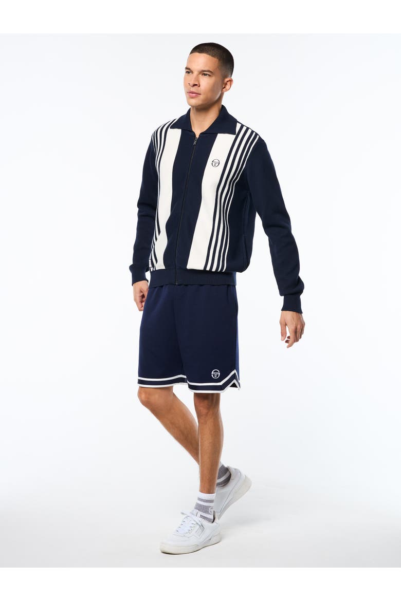 Cipri Knit Cardigan, Alternate, color, MARITIME BLUE