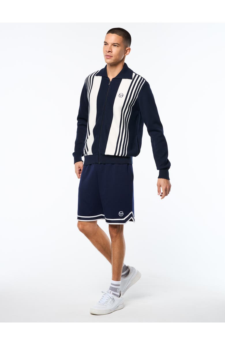 Sergio Tacchini Cipri Knit Cardigan, Alternate, color, Maritime Blue