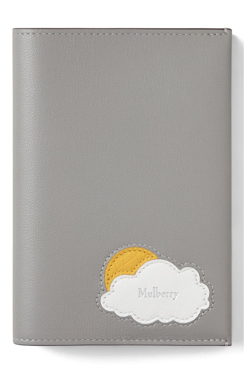 Mulberry Passport Slip - Sun and Clouds, Main, color, Multi