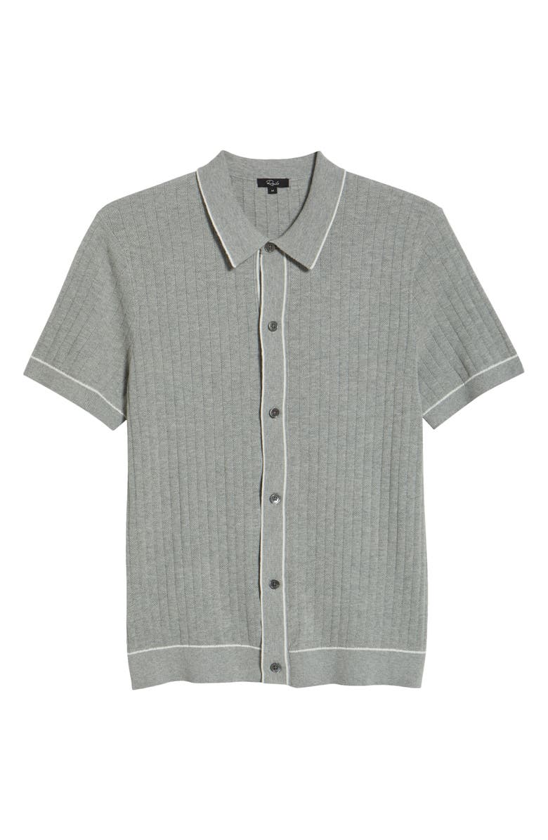 Rails Vernon Knit Button-Up Polo, Alternate, color, 