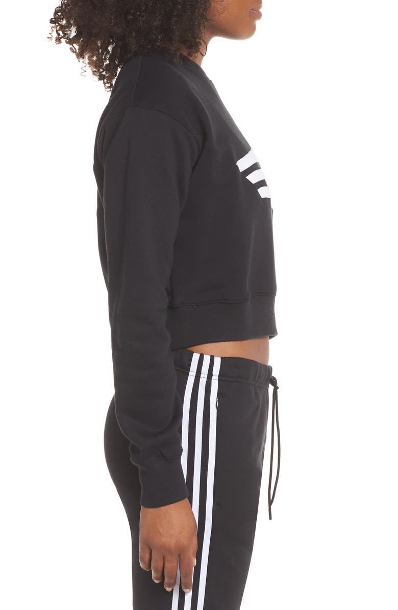 adidas Originals Graphic Sweatshirt, Alternate, color,
