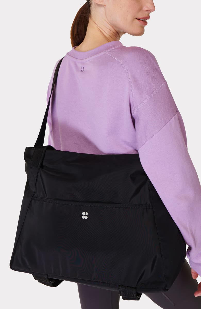 Sweaty Betty Icon 2.0 Gym Bag, Alternate, color,