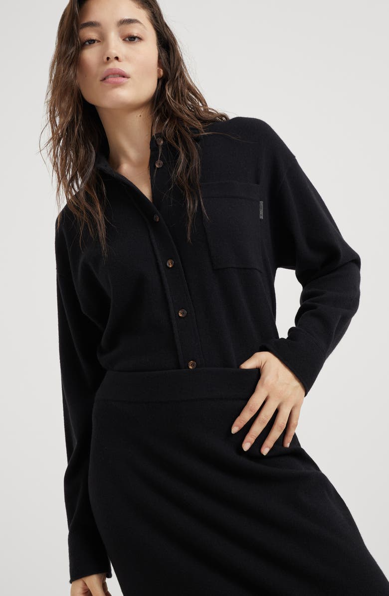 Brunello Cucinelli Midi-skirt, Alternate, color,