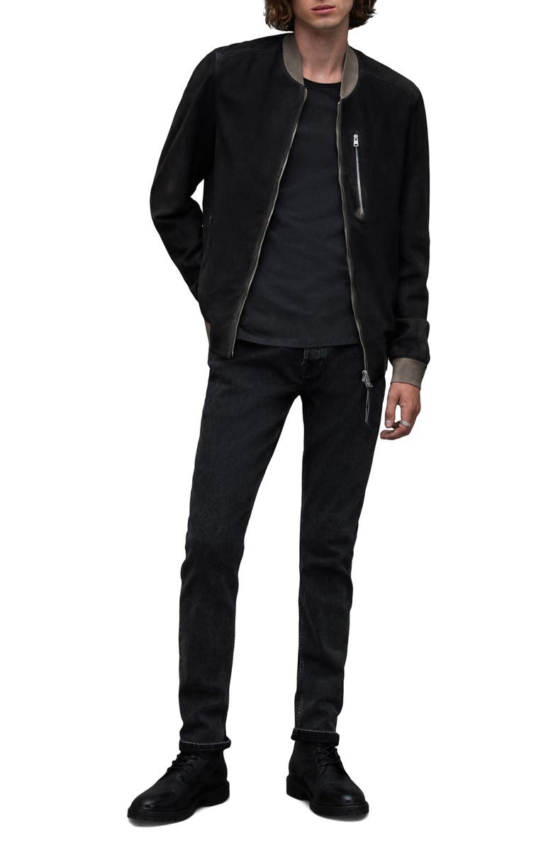AllSaints Prima Bomber Jacket, Alternate, color,