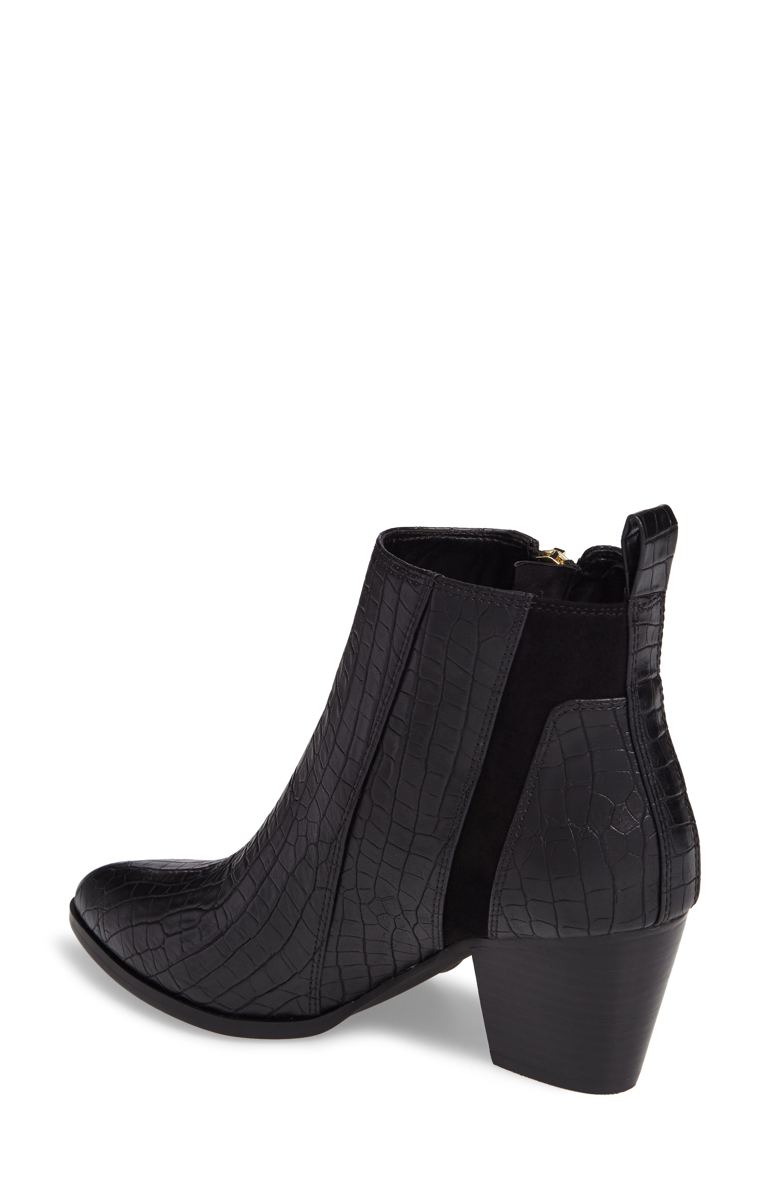Bella Vita Everst II Pointy Toe Bootie, Alternate, color, 