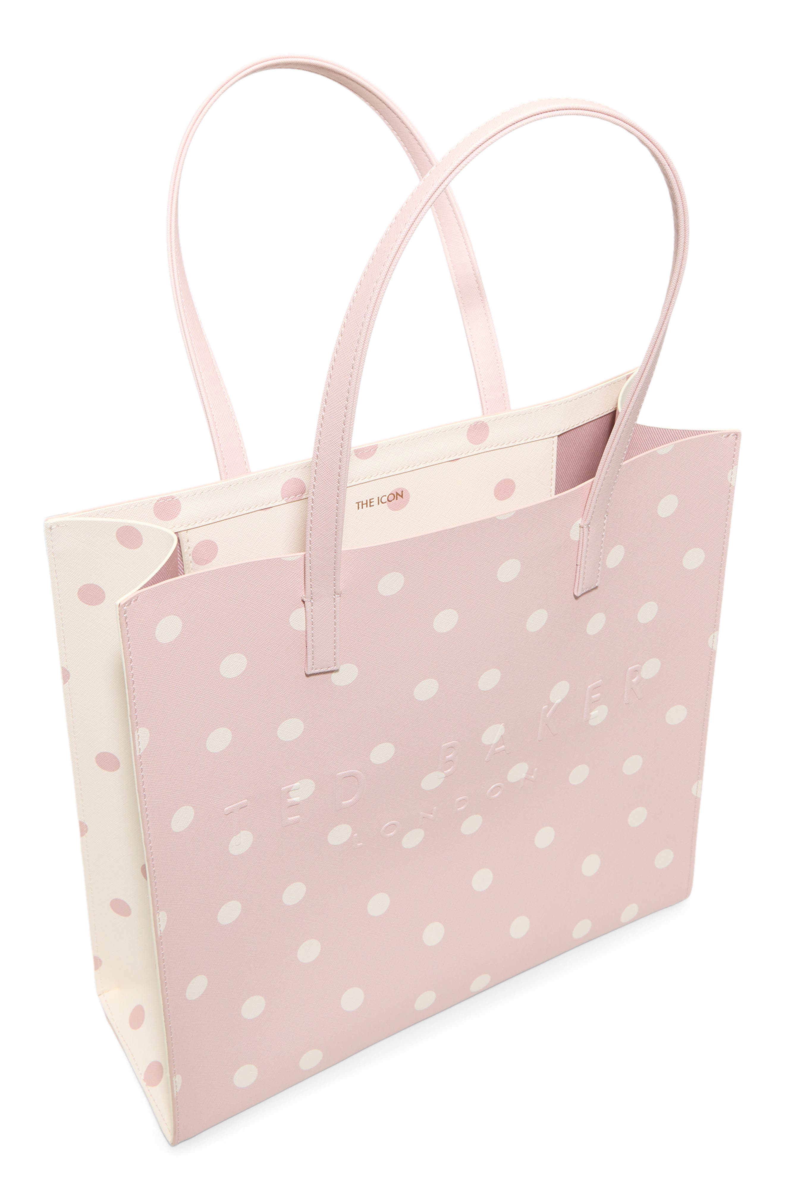 Ted Baker Soocon The Icon Tote Bag, Alternate, color, Rose