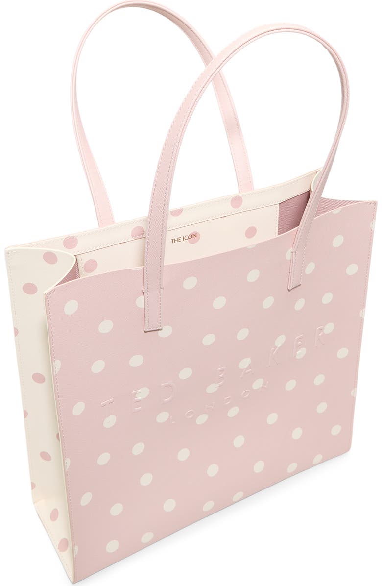 Ted Baker Soocon The Icon Tote Bag, Alternate, color, Rose