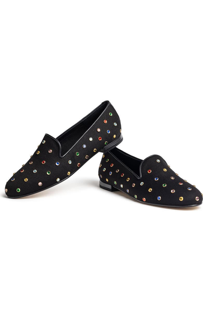 Jon Josef Gatsby Bejeweled Loafer, Alternate, color,